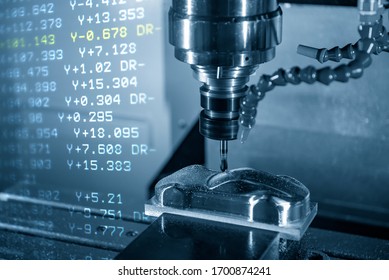 Abstract Scene Cnc Milling Machine Gcode Stock Photo (Edit Now) 1419622694