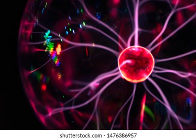 Electric Plasma Ball Stock Photo (Edit Now) 531353707