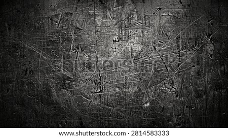 Abstract scratch texture background. Crosshatch grunge surface with chaotic etched pattern for old dirty overlay or rough retro design use