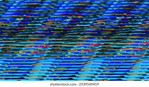 Abstractas ruido glitch textura