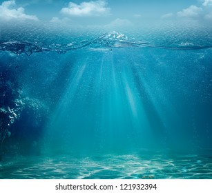 Abstract sea and ocean backgrounds for your design