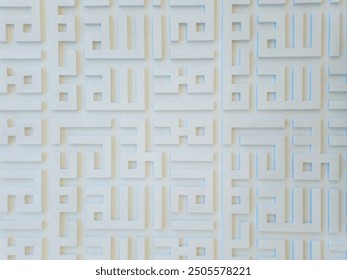 Abstract seamless geometric pattern. Modern stylish texture. Simple geometric symmetric print. square and line shapes - Powered by Shutterstock