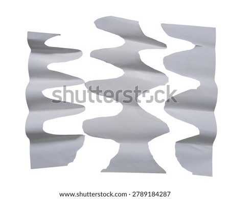 An abstract seamless pattern of repeating swirl and squiggle lines in light gray color, ideal for vector designs and backgrounds.