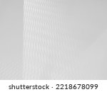 abstract shadow of the fence on white wall background