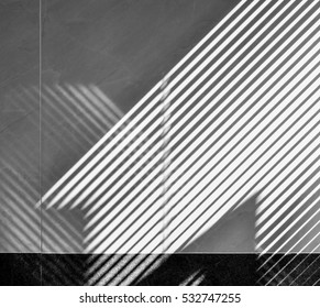 Abstract Shadow On Wall Through Window Stock Photo 532747255 | Shutterstock