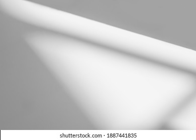 Abstract shadow and striped diagonal light background on white wall  from window,  architecture dark gray and sunshine diagonal geometric effect overlay for backdrop and mockup design - Shutterstock ID 1887441835