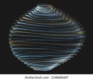 Abstract shapes made using light painting - Powered by Shutterstock - Get 15% off with code: PIKWIZARD15