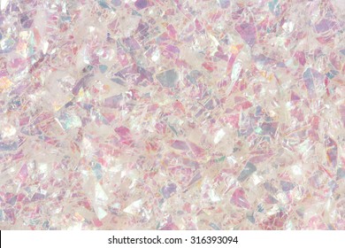 Abstract Shiny Pink Glitter Texture.