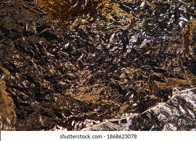 Abstract Shiny Thermal Blanket Texture