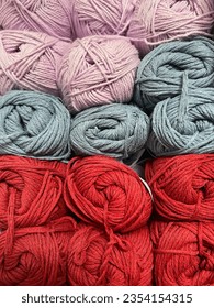skeins shot yarn collection