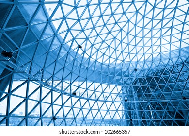 Geometric Glass Facade Stock Photo (Edit Now) 58039090