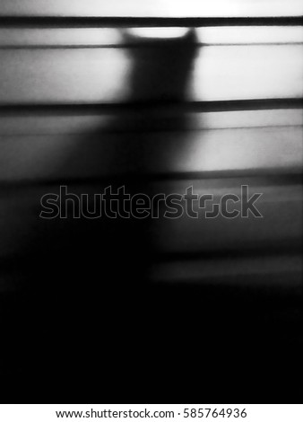 Similar – Image, Stock Photo half fish Shadow