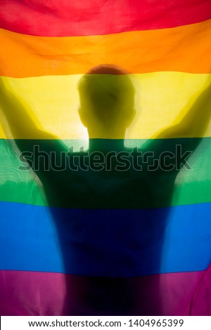 Similar – LGTB gay pride Lifestyle