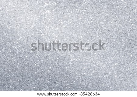 Abstract silver background with copy space