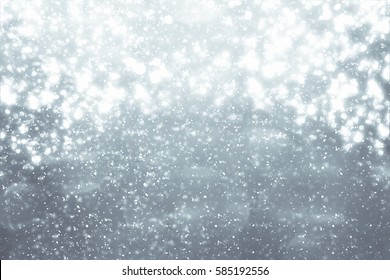 Abstract Silver Background Particles Template Design Stock Photo ...