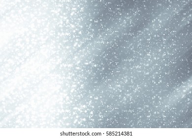 Abstract Silver Background Particles Template Design Stock Photo (Edit ...