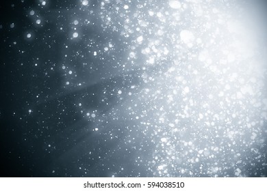 Abstract Silver Background White Particles Round Stock Photo 594038510 ...