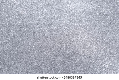 Abstract silver glitter background, blank shiny glitter background, selective focus - Powered by Shutterstock