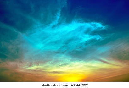 Abstract Sky