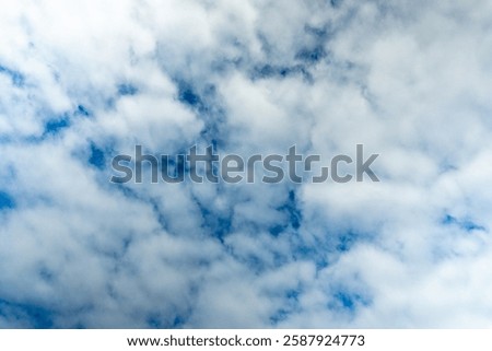 Abstract Sky and Cloud Texture – Natural Atmospheric Background. Soft, dreamy cloudscape with a serene sky gradient. Perfect for tranquil, airy, and nature-inspired designs.