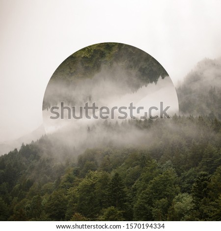 Similar – Image, Stock Photo Lake Bled with St. Mary’s Church in Slovenia in the morning light