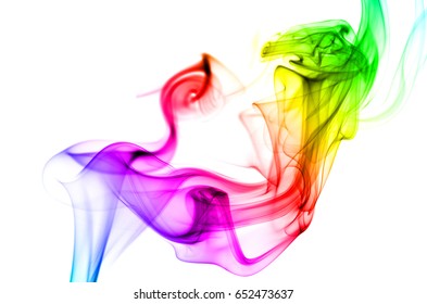 Abstract smoke.