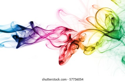 Abstract Smoke Wave