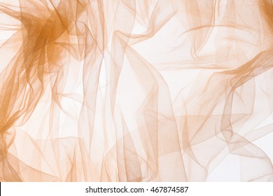 Abstract Soft Chiffon Fabric Texture Background