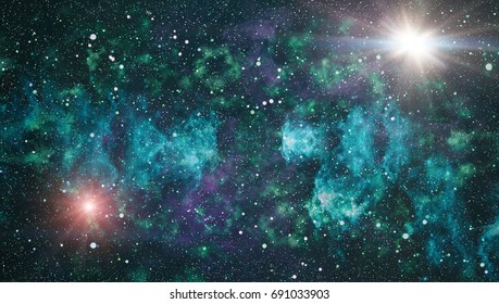 abstract space background