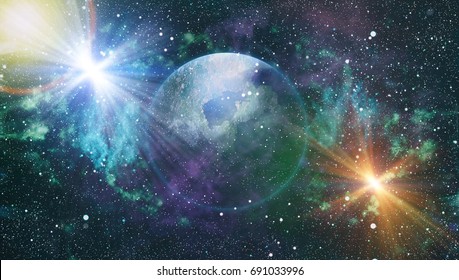 abstract space background