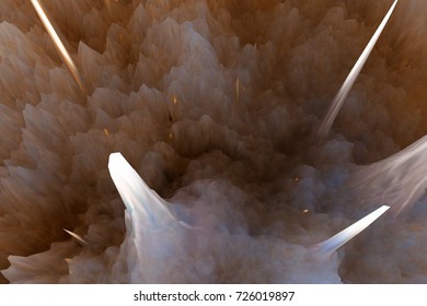 Abstract Space Background