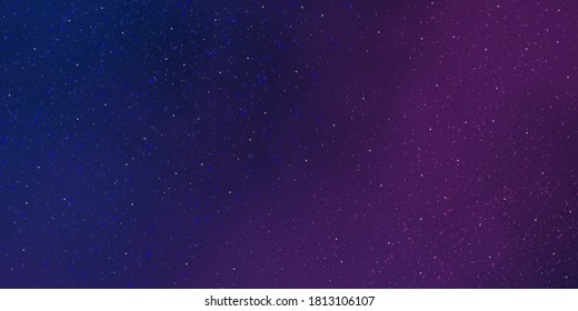 Abstract space galaxy  background with stars - Shutterstock ID 1813106107