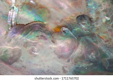 Abstract Space Pearlescent Colorful Pattern