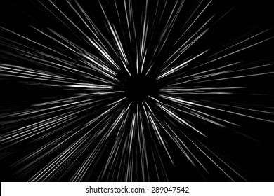 Abstract Speed Light Motion Blur Background