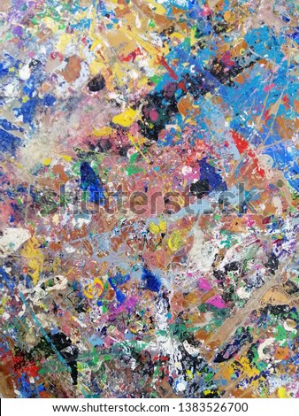 abstract splash color texture background 