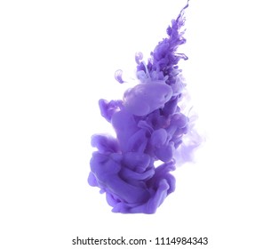 Acrylic Colors Ink Water Abstract Background Stock Photo 526304581 ...