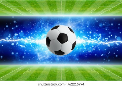 892 Lightning football Stock Photos, Images & Photography | Shutterstock