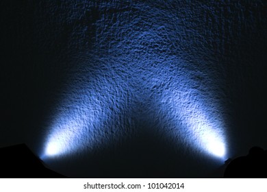 abstract spotlight background