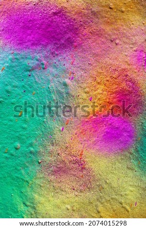 abstract spraypaint background with vivid colors