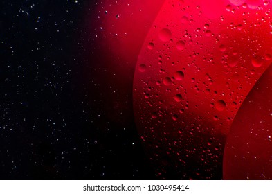 Abstract stains and drops on the whole frame. Horizontal frame - Shutterstock ID 1030495414