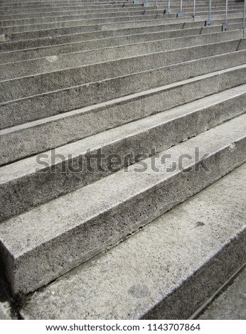 Similar – Foto Bild fluchtpunkte Treppe Stein