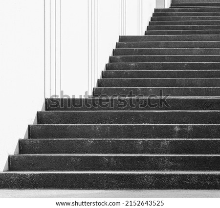 Abstract stairs in the city. Abstract steps, cement stairs,wIde stone stairway often seen on monuments and landmarks,wide stone stairs, steps,diagonal, nobody.