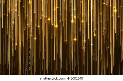 Abstract Star Light Streak Elegant  Background.