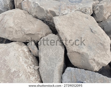 Abstract stone pavement background, rough rock surface texture for graphic design materials