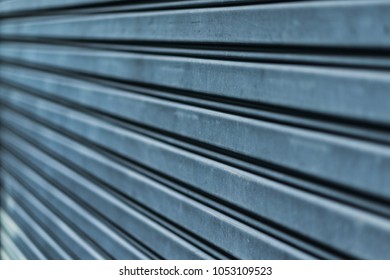 Abstract Stripe Pattern Roller Shutter Doors Stock Photo 1053109523 ...