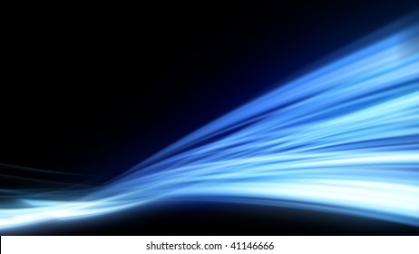  Abstract Strokes Of Light , Tech Background