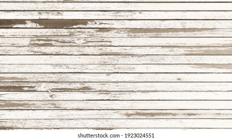 Abstract style old wood panel backdrop or background Horizontal