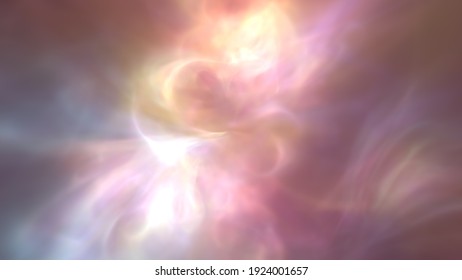 Abstract subtle background of soft cloud like ethereal formations, good for sermon backgrounds and text.
