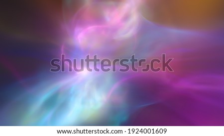 Abstract subtle background of soft cloud like ethereal formations, good for sermon backgrounds and text.