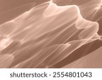 Abstract sunlight background mocha mousse colored, natural glare from sunlight, trend color year 2025 monochrome photo, gradient color, blurred bokeh texture as Glittering aesthetic textured pattern